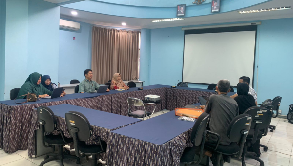 Rapat Green Matrix: Menyelaraskan Program Lingkungan Menuju Kampus Berwawasan Hijau
